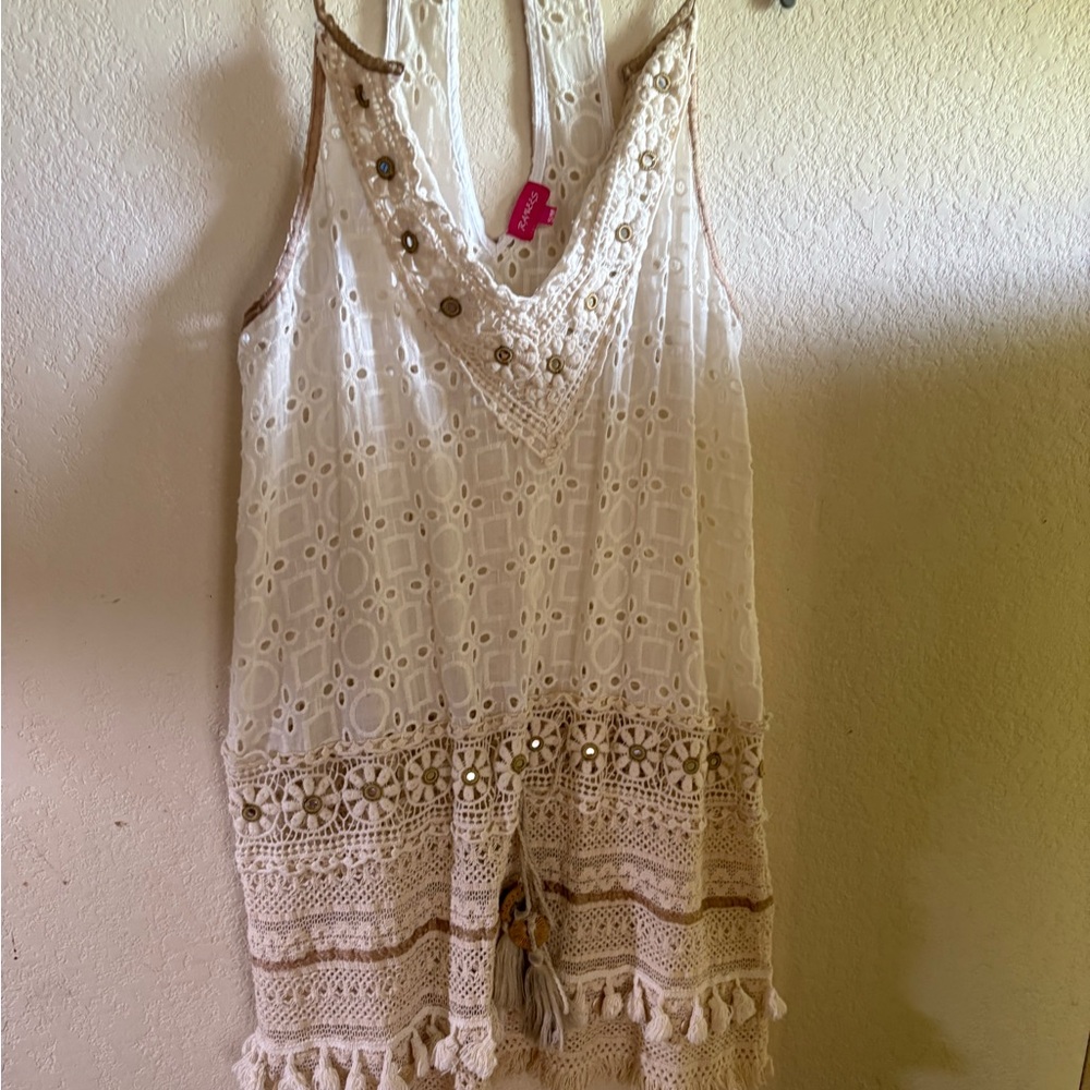 Ranges eyelet dress